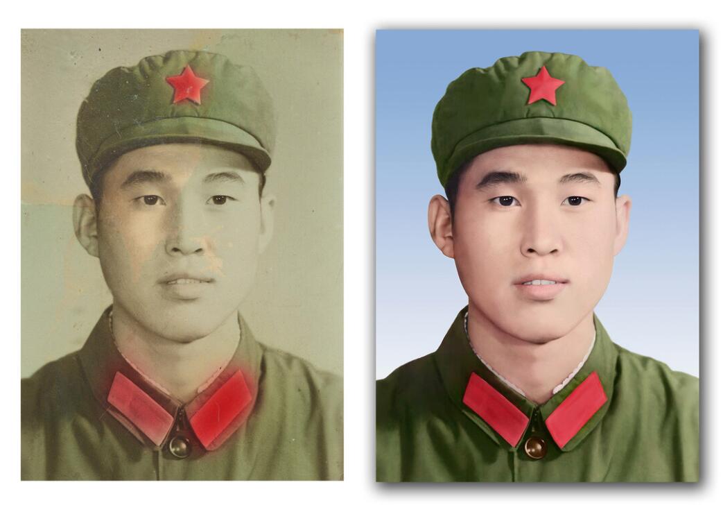 白云破损照片修复-18